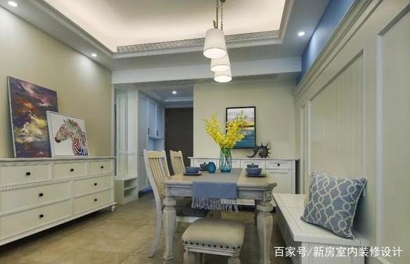 晒晒我家98平简约小三居，，，全屋定制柜子太适用，，，知足颜色搭配！！！