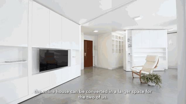 外洋这些家居设计太酷了，，集雅观、收纳、炫酷于一身，，看完好想买